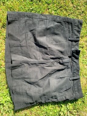 GAP Black Mini Skirt with Belt Loops